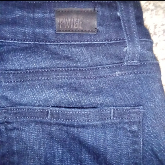 Paige Manhattan boot cut jeans for women - Picture 5 of 11